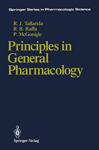 Principles in General Pharmacology