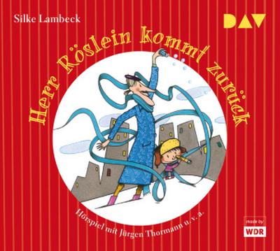 Herr Röslein kommt zurück,1 Audio-CD