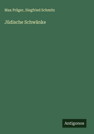 Jüdische Schwänke