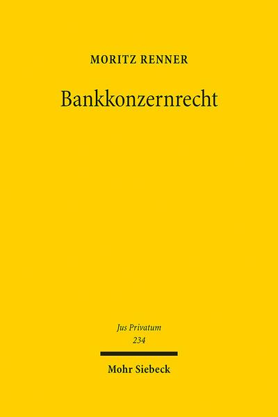 Bankkonzernrecht