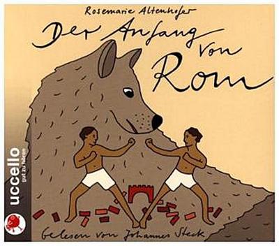 Der Anfang von Rom, Audio-CD