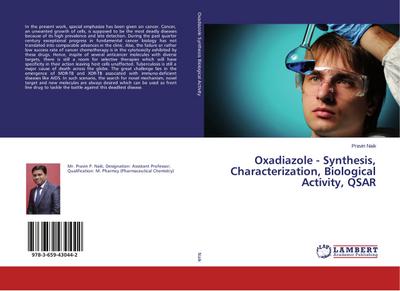 Oxadiazole - Synthesis, Characterization, Biological Activity, QSAR