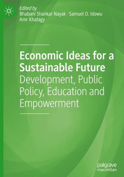 Economic Ideas for a Sustainable Future