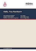 Hallo, Frau Nachbarin