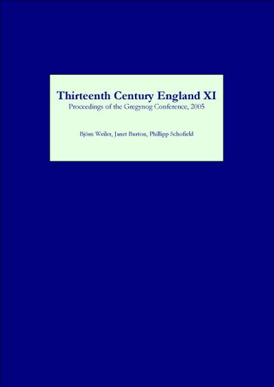 Thirteenth Century England XI