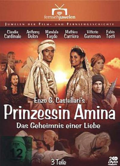 Prinzessin Amina: Das Geheimnis einer Liebe  - Teil 1-3 (Fernsehjuwelen)
