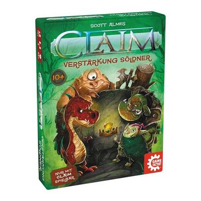 Game Factory - Claim Verstärkung: Söldner