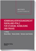 Kommunalverfassungsrecht Rheinland-Pfalz