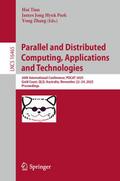 Parallel and Distributed Computing, Applications a