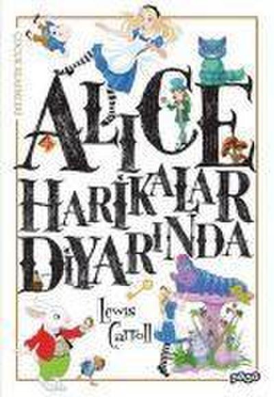 Alice Harikalar Diyarinda