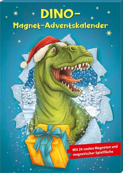 Dino-Magnet-Adventskalender