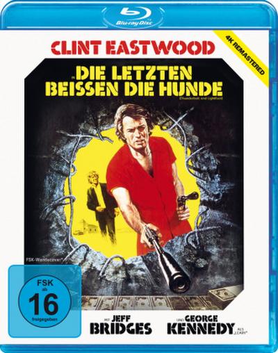 Die Letzten beißen die Hunde,1 Blu-ray (4K remastered)