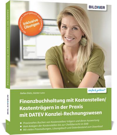 Finanzbuchhaltung mit Kostenstellen/Kostenträgern in der Praxis mit DATEV Kanzlei-Rechnungswesen