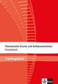 Thematischer Grund- und Aufbauwortschatz Französis
