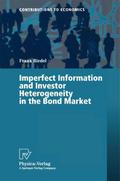 Imperfect Information and Investor Heterogeneity i