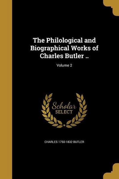 PHILOLOGICAL & BIOGRAPHICAL WO