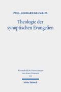 Theologie der synoptischen Evangelien