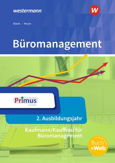 Büromanagement. 2. Ausbildungsjahr: Schulbuch