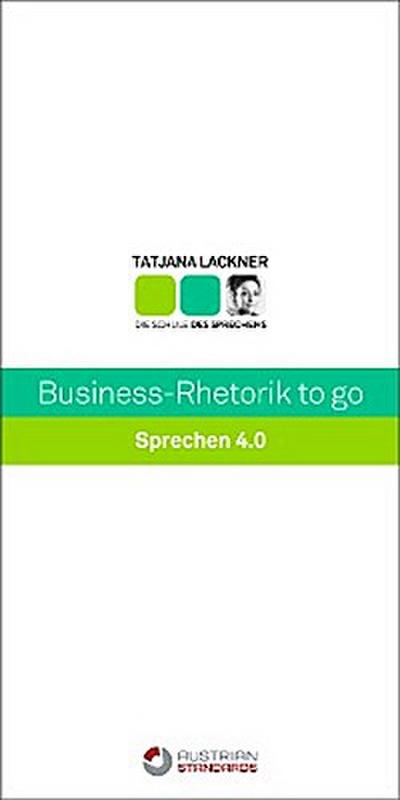 Business-Rhetorik to go