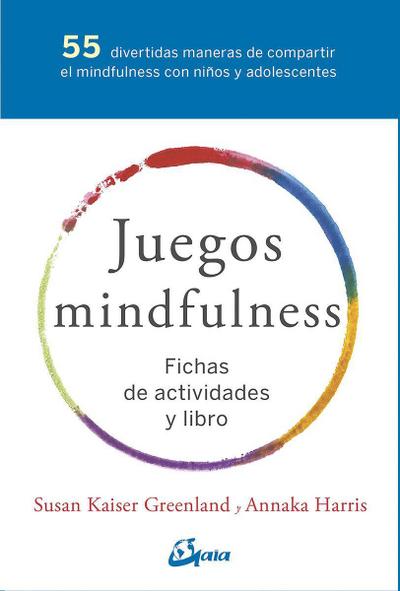 Juegos mindfulness : fichas de actividades y libro