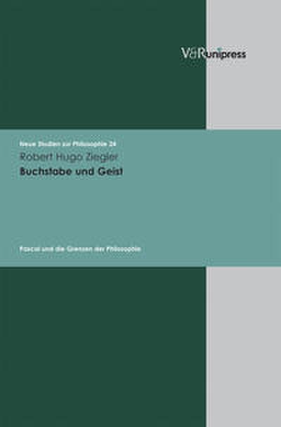 Buchstabe und Geist