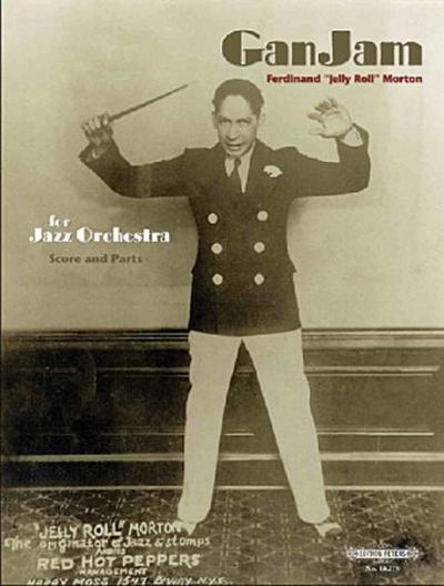 GanJam for Jazz Orchestra, Score and Parts