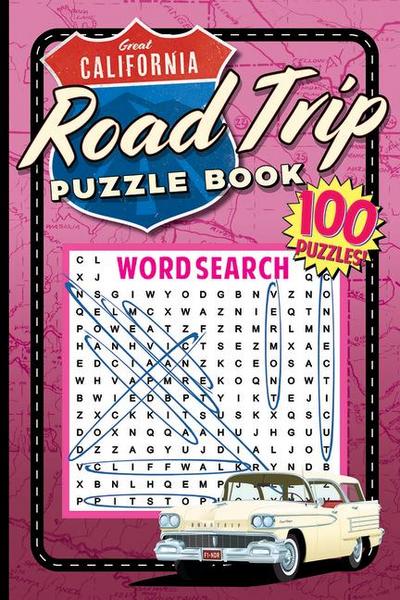 The Great California Road Trip Puzzle Book