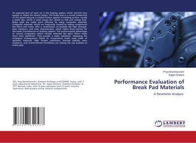 Performance Evaluation of Break Pad Materials