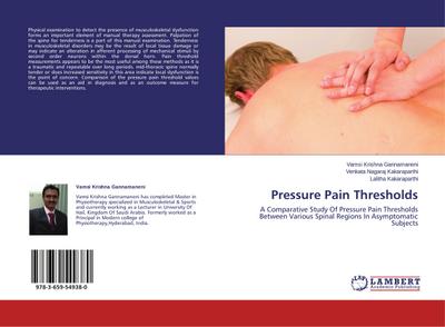 Pressure Pain Thresholds