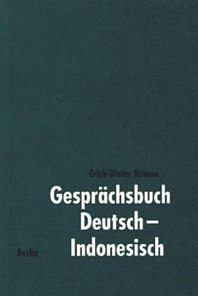 Gesprächsbuch Deutsch-Indonesisch