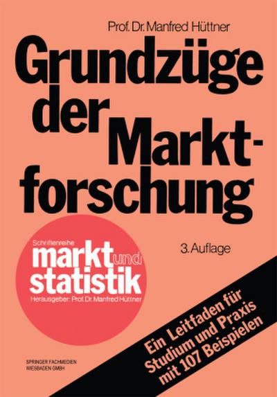Grundzüge der Marktforschung