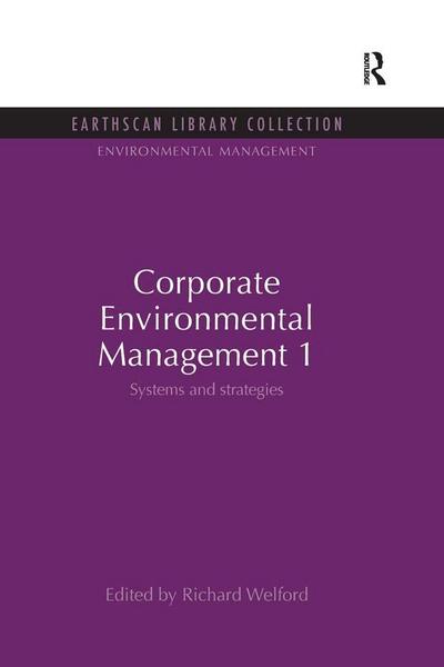 Corporate Environmental Management 1