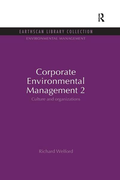 Corporate Environmental Management 2