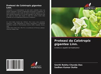 Proteasi da Calotropis gigantea Linn.