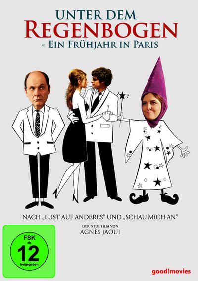 Unter dem Regenbogen - Ein Frühjahr in Paris