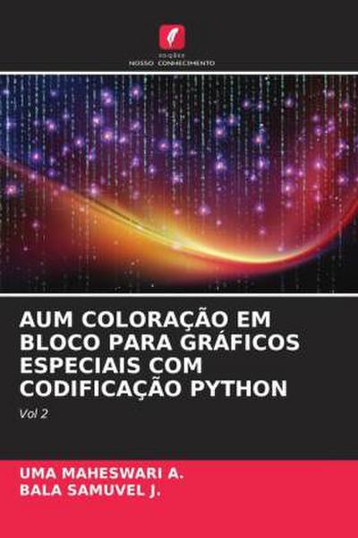 AUM COLORAÇÃO EM BLOCO PARA GRÁFICOS ESPECIAIS COM CODIFICAÇÃO PYTHON