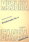 Kindersuite Nr.6für Akkordeon