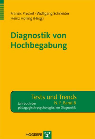 Diagnostik von Hochbegabung