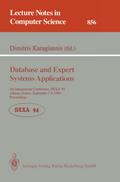 Database and Expert Systems Applications