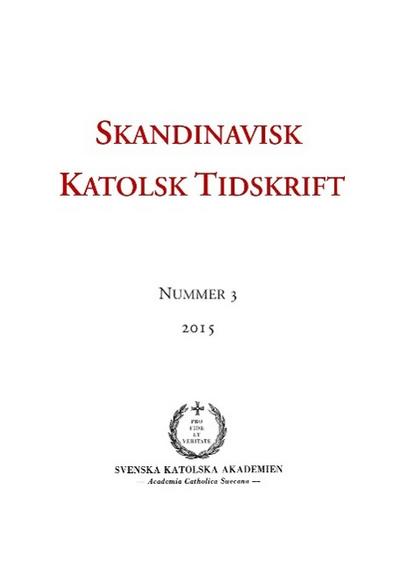 Skandinavisk Katolsk Tidskrift