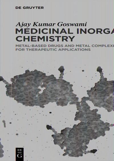 Medicinal Inorganic Chemistry