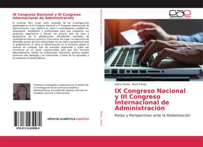 IX Congreso Nacional y III Congreso Internacional de Administración