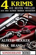 4 Krimis Sonderband 1010 von Alfred Bekker | Ebook