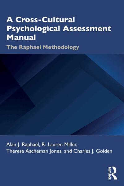A Cross-Cultural Psychological Assessment Manual