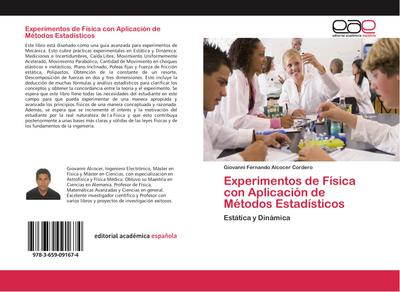 Experimentos de Física con Aplicación de Métodos Estadísticos