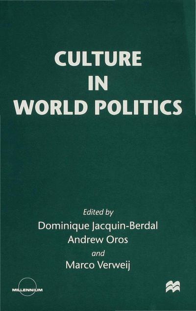 Culture in World Politics