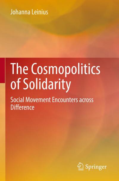 The Cosmopolitics of Solidarity