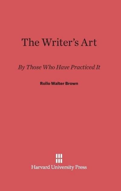 The Writer’s Art