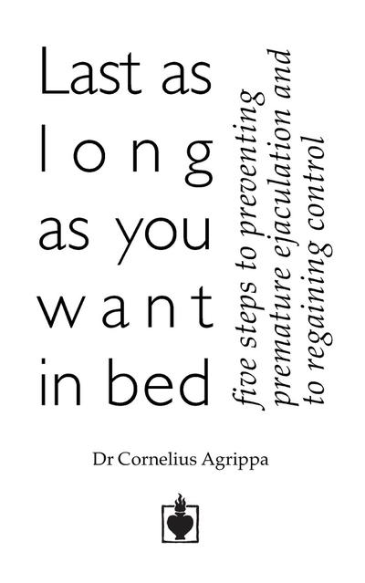 Last as Long as You Want in Bed