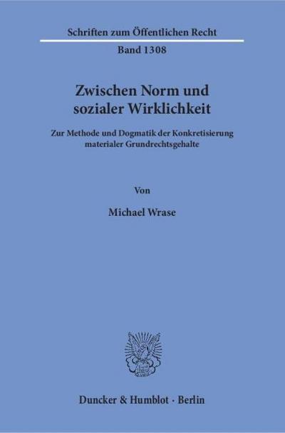 Zwischen Norm und sozialer Wirklichkeit